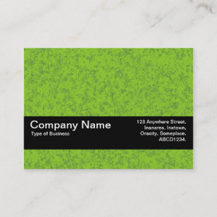 Texture Band V2 - Green Marble Business Card