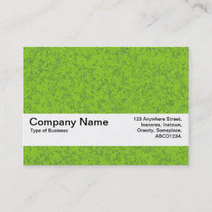 Texture Band V2 - Green Marble Business Card