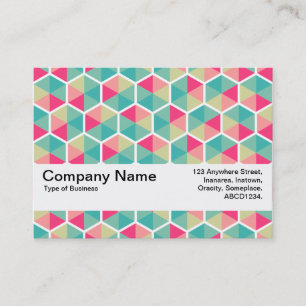 Texture Band V2 - Hexagon pattern 02 Business Card
