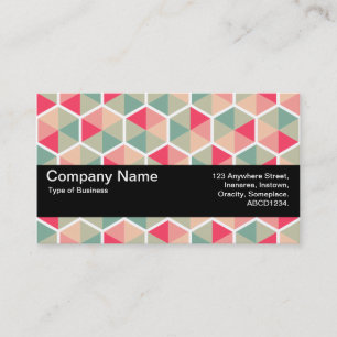 Texture Band V2 - Hexagon pattern 04 Business Card