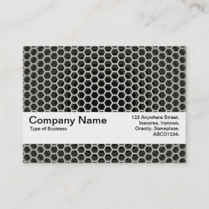 Texture Band V2 - Honeycomb Warm Business Card