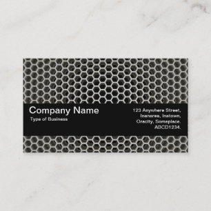 Texture Band V2 - Honeycomb Warm Business Card