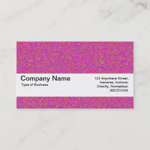 Texture Band V2 - Impressionist Business Card