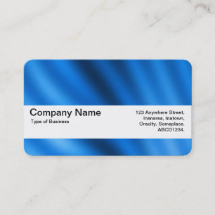 Texture Band V2 - indigo Gradient Business Card