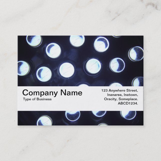 Texture Band V2 - LEDs Business Card (Front)