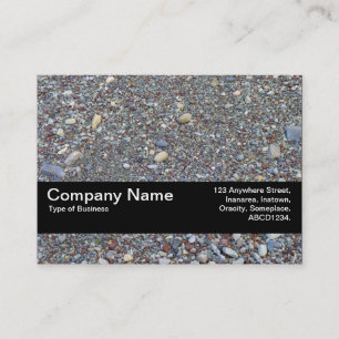 Texture Band V2 - Pebble Beach Business Card
