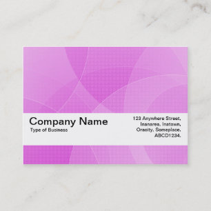 Texture Band V2 - Purple Curves Business Card