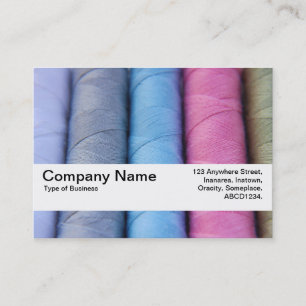 Texture Band V2 - Reels of Cotton Business Card