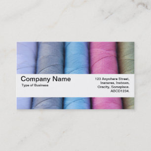 Texture Band V2 - Reels of Cotton Business Card
