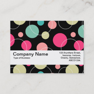 Texture Band V2 - Spots & Circles 150816 Business Card