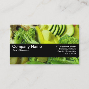 Texture Band V2 - Stir-fry Vegetables 01 Business Card