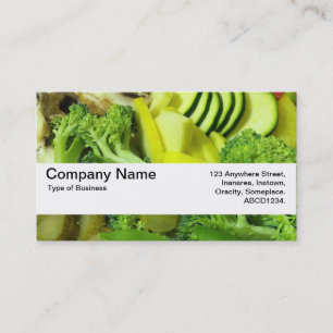 Texture Band V2 - Stir-fry Vegetables 01 Business Card