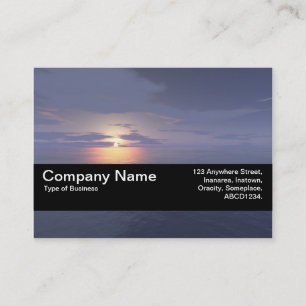 Texture Band V2 - Sunrise/Sunset Business Card