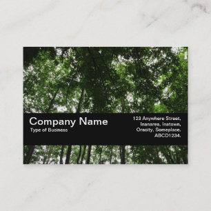 Texture Band V2 - Woodland Canopy 01 Business Card