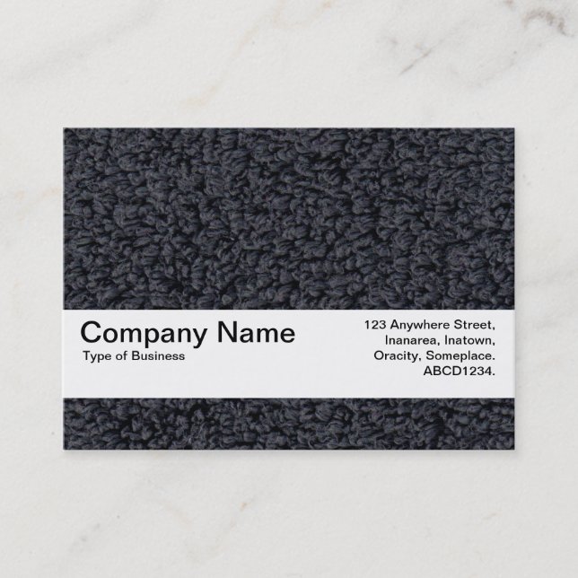 Texture Band V2 - Woolly Carpet 01 Business Card (Front)