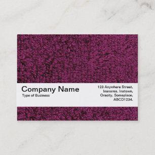 Texture Band V2 - Woolly Carpet 02 Business Card