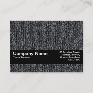 Texture Band V2 - Woolly Jumper 02 Business Card