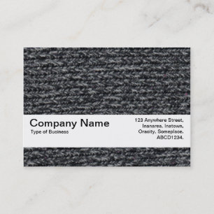 Texture Band V2 - Woolly Jumper 03 Business Card