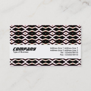 Texture Band - Voyages of the Third Eye Business Card