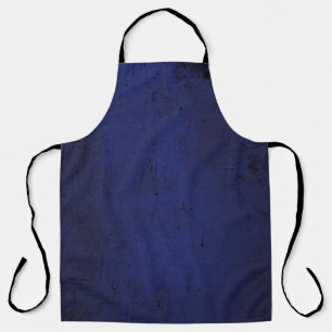 Texture blue dark wallpaper apron