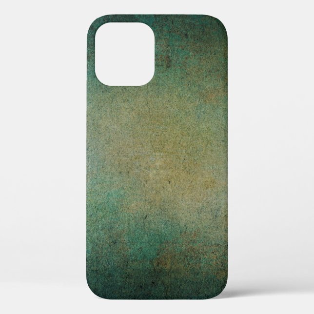 Texture blue green gradient wall Case-Mate iPhone case (Back)