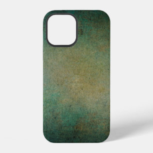 Texture blue green gradient wall iPhone 12 case