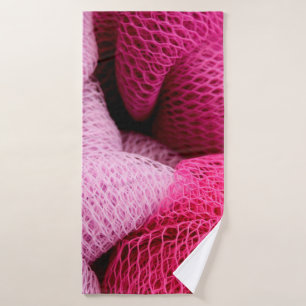 Texture braid weave mesh wallpaper bath towel