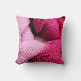 Texture braid weave mesh wallpaper cushion