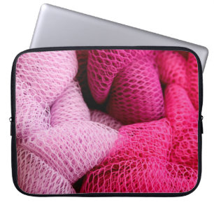 Texture braid weave mesh wallpaper laptop sleeve