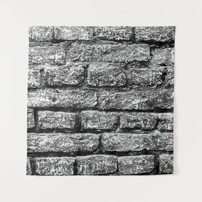 Texture, brick, wall background. Brick texture wit Tapestry (Front)