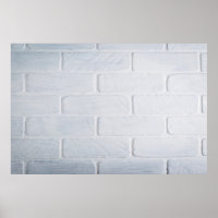 Texture brick wall white paint