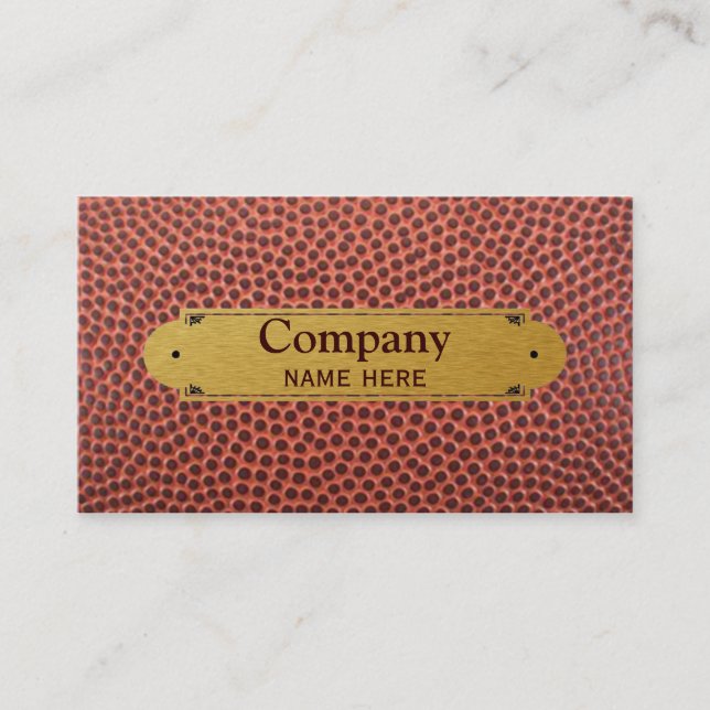 Texture Business Card (Front)