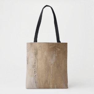 Texture canvas artist paint design tote bag