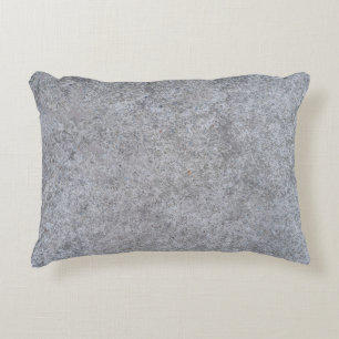 Texture concrete grey stone fine decorative cushion