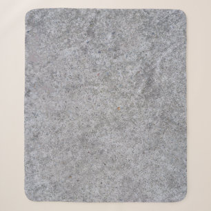 Texture concrete grey stone fine sherpa blanket