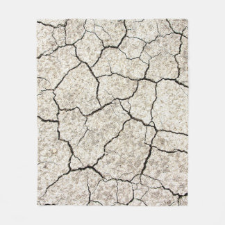 Texture cracks structure background fleece blanket