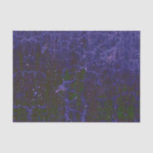 Texture Dark Purple Green Rustic Vintage Grunge Tissue Paper