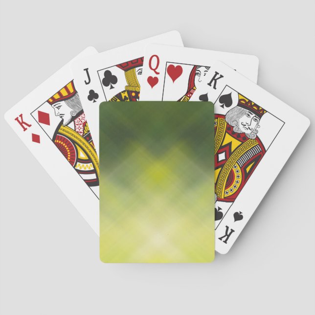 Texture design background playing cards (Back)