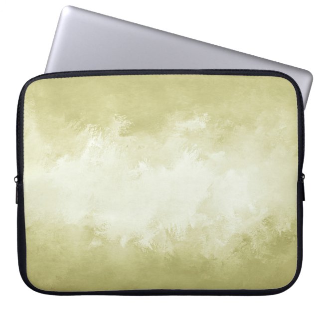 Texture gold background laptop sleeve (Front)