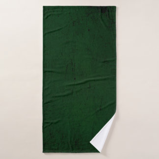 Texture green dark wallpaper bath towel