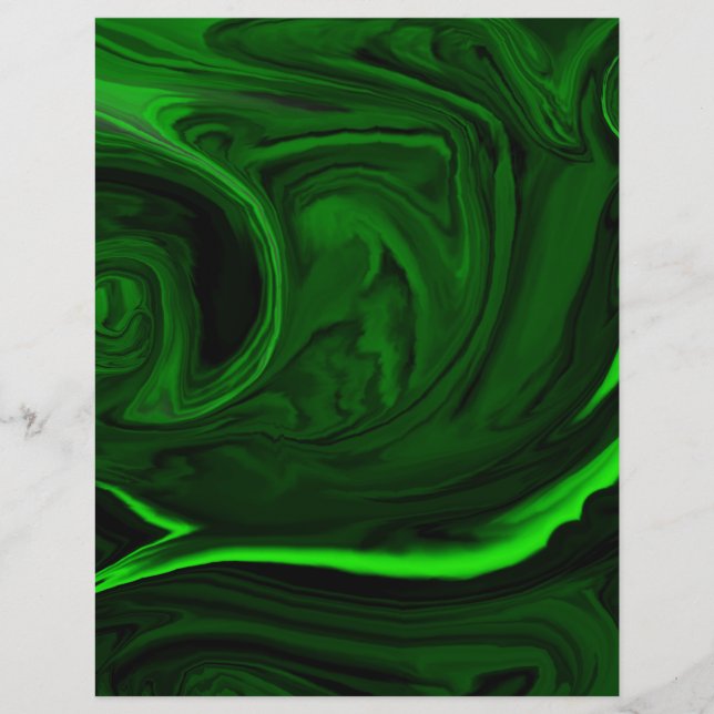 texture green malachite (Front)