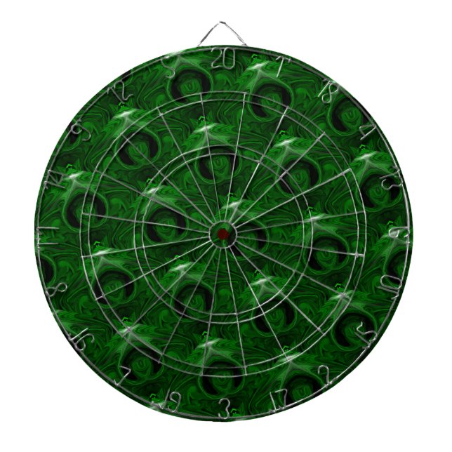 texture green malachite dartboard (Front)