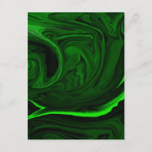 texture green malachite postcard