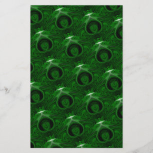 texture green malachite stationery
