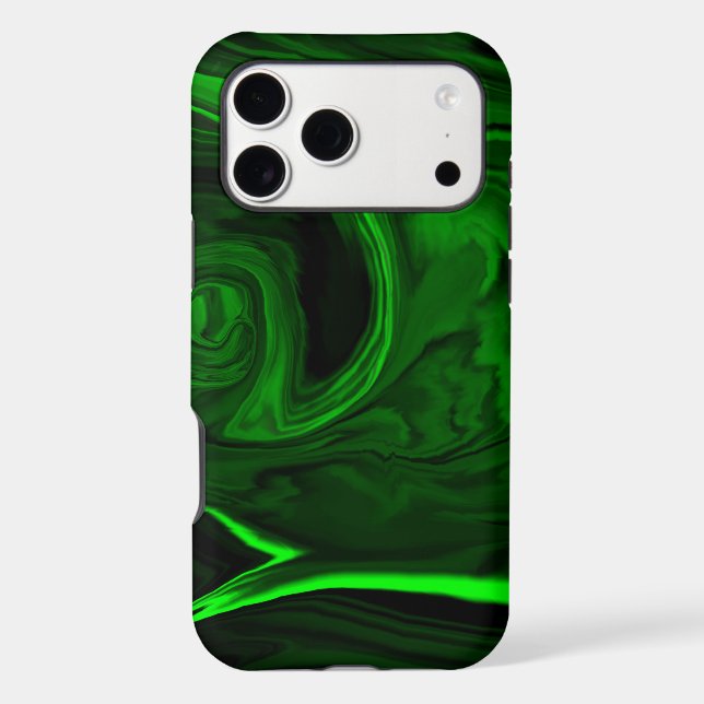 texture green malachite stone (Back)