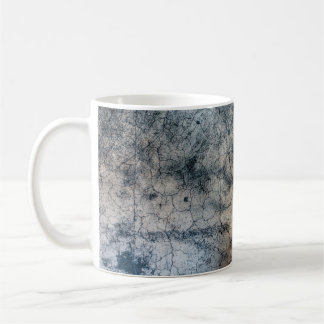 Texture grunge fracture cracked coffee mug