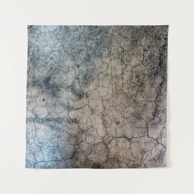 Texture grunge fracture cracked tapestry (Front)