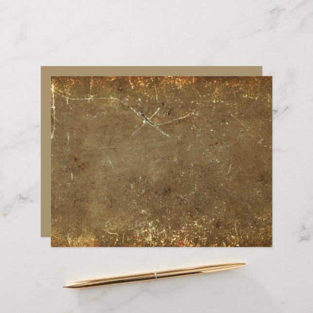 Texture Grunge Rustic Brown Beige Old Vintage (Front/Back In Situ)