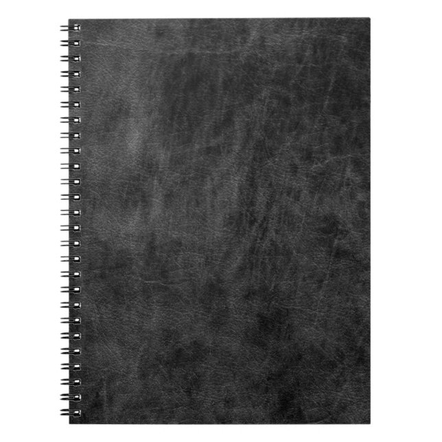 Texture leather background notebook (Front)