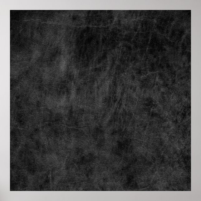 Texture leather background poster (Front)